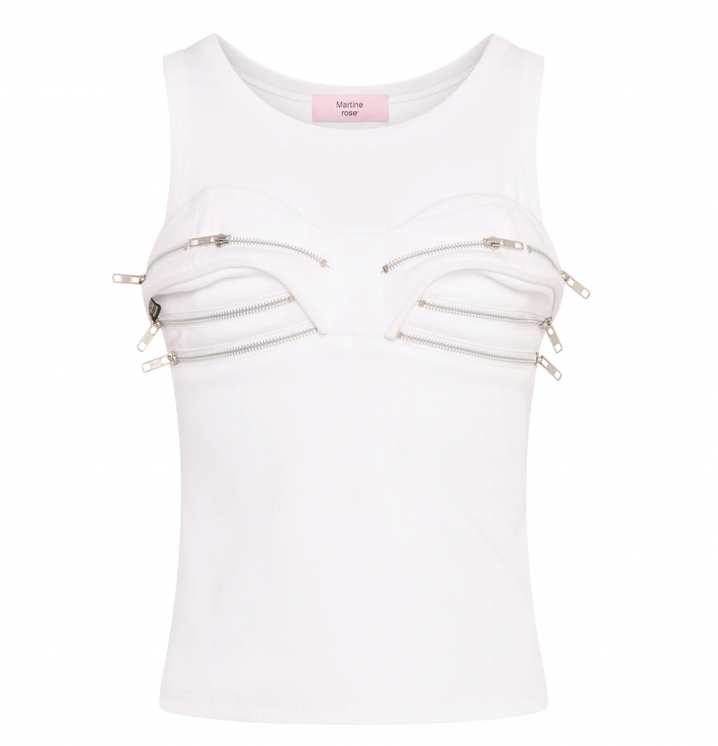 Women's Bumbag Vest - White