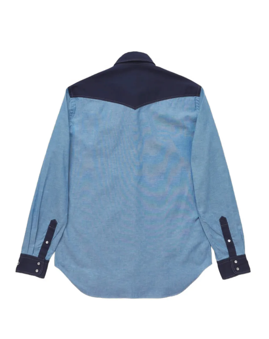 Western Shirt - Navy