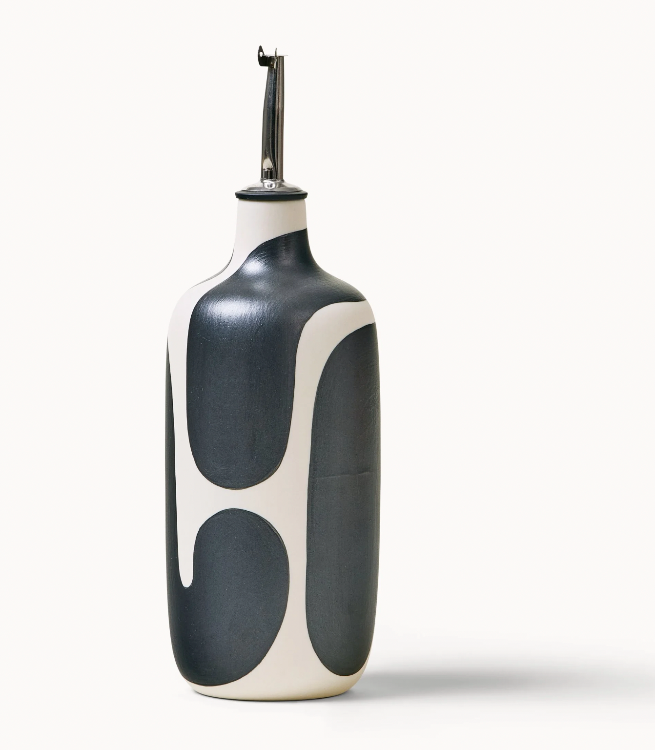 Oil/Vinegar Cruet - Black