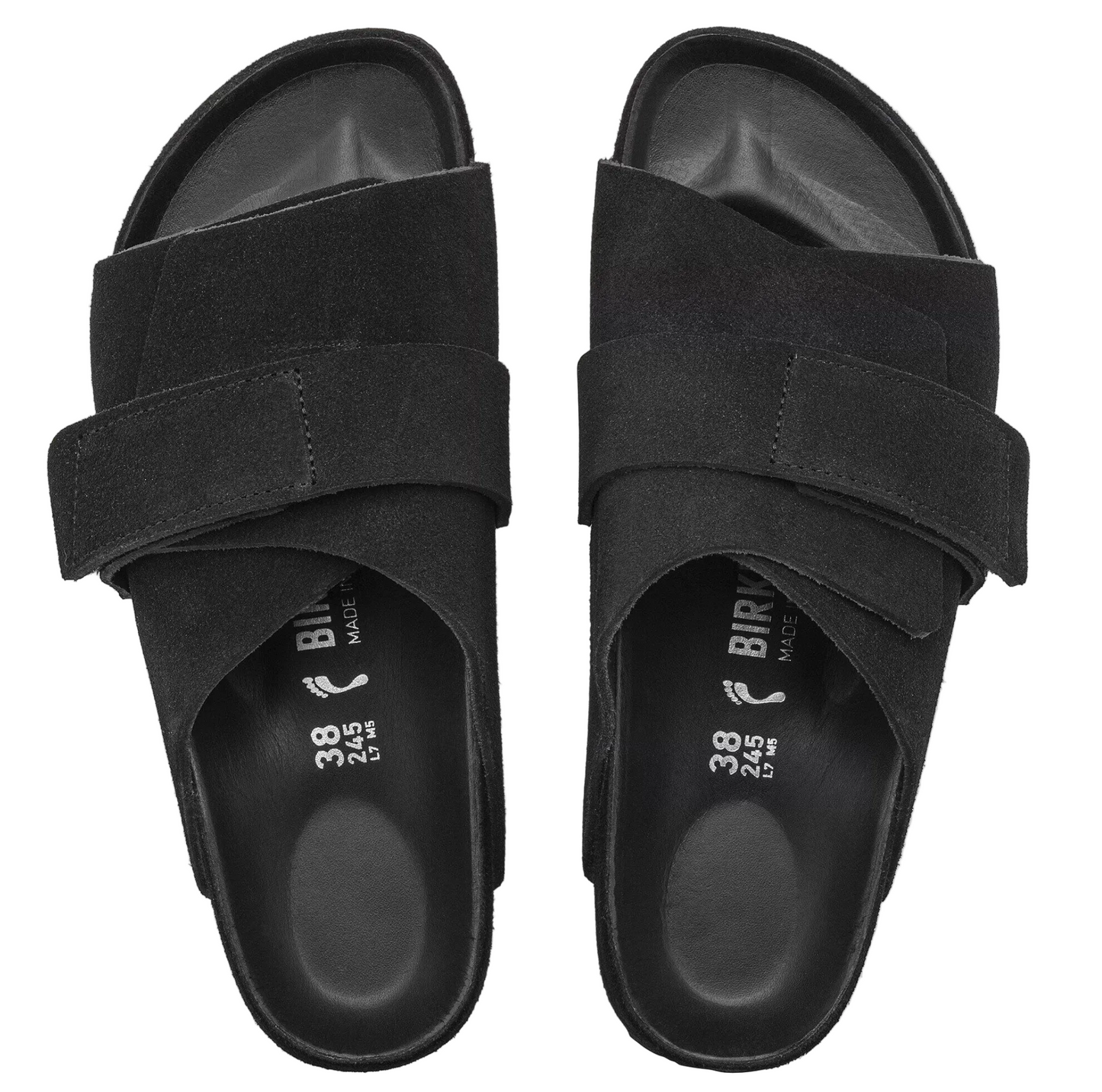 Kyoto Exquisite Suede – Black (Regular Fit)