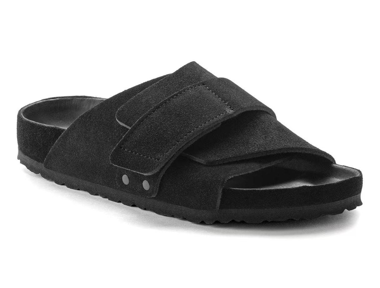 Kyoto Exquisite Suede – Black (Regular Fit)