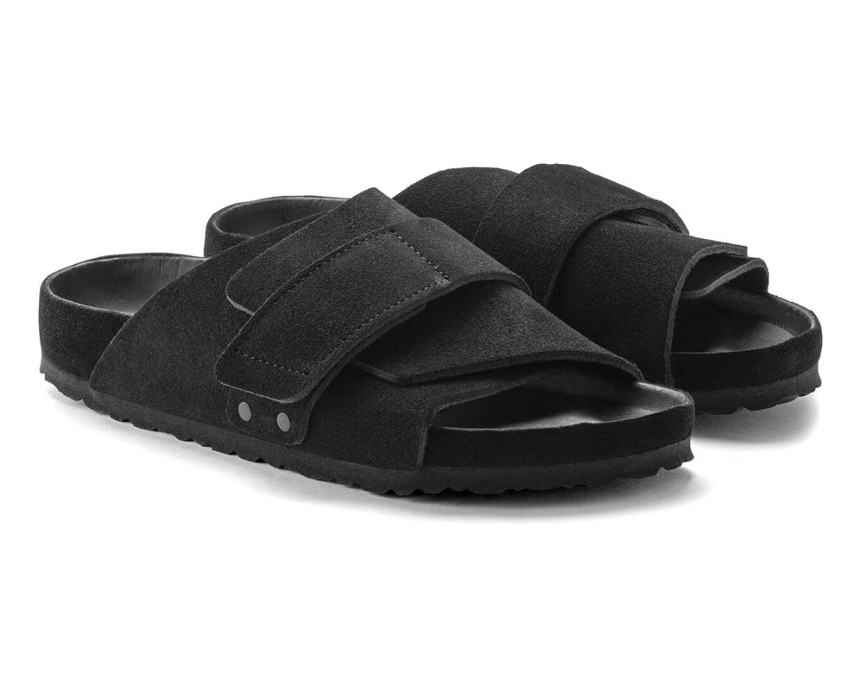 Kyoto Exquisite Suede – Black (Regular Fit)
