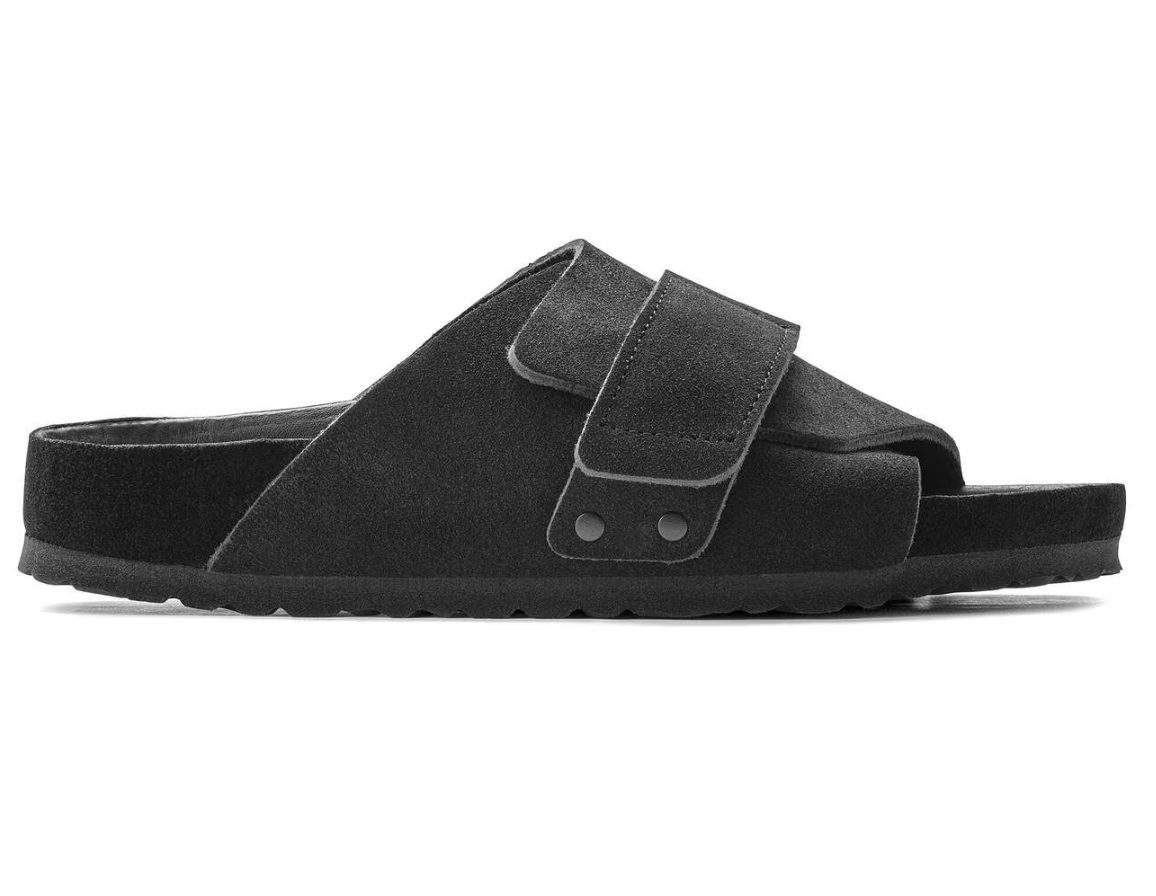 Kyoto Exquisite Suede – Black (Regular Fit)