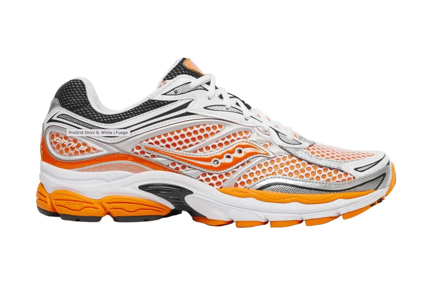 Progrid Omni 9 - White/Fuego