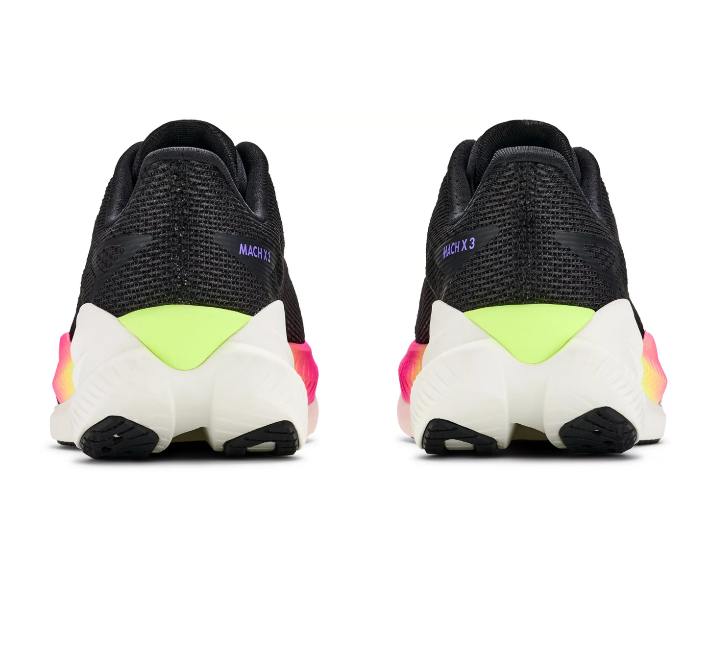 Mach x3 - Black/Neon Nebula
