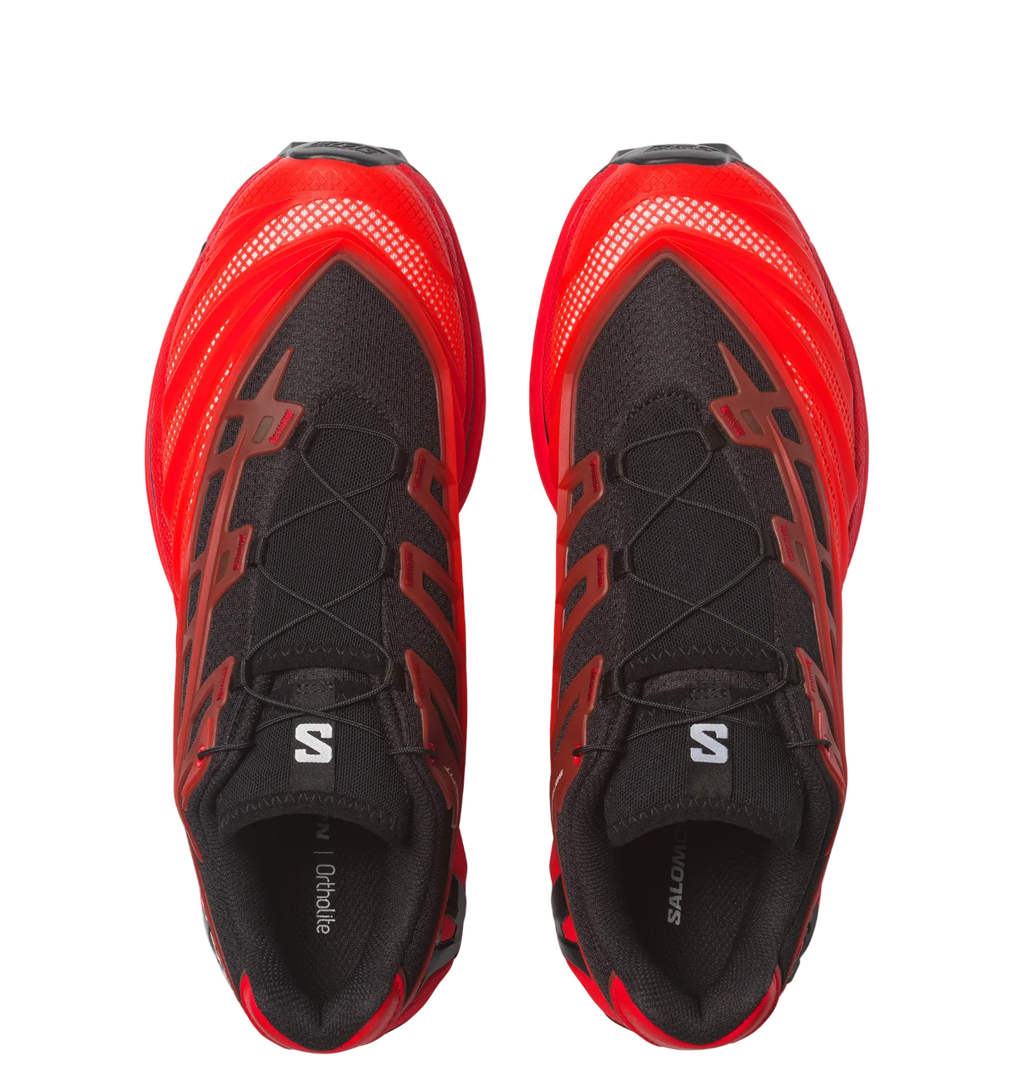 XT-EVO - Black/Fiery Red/White
