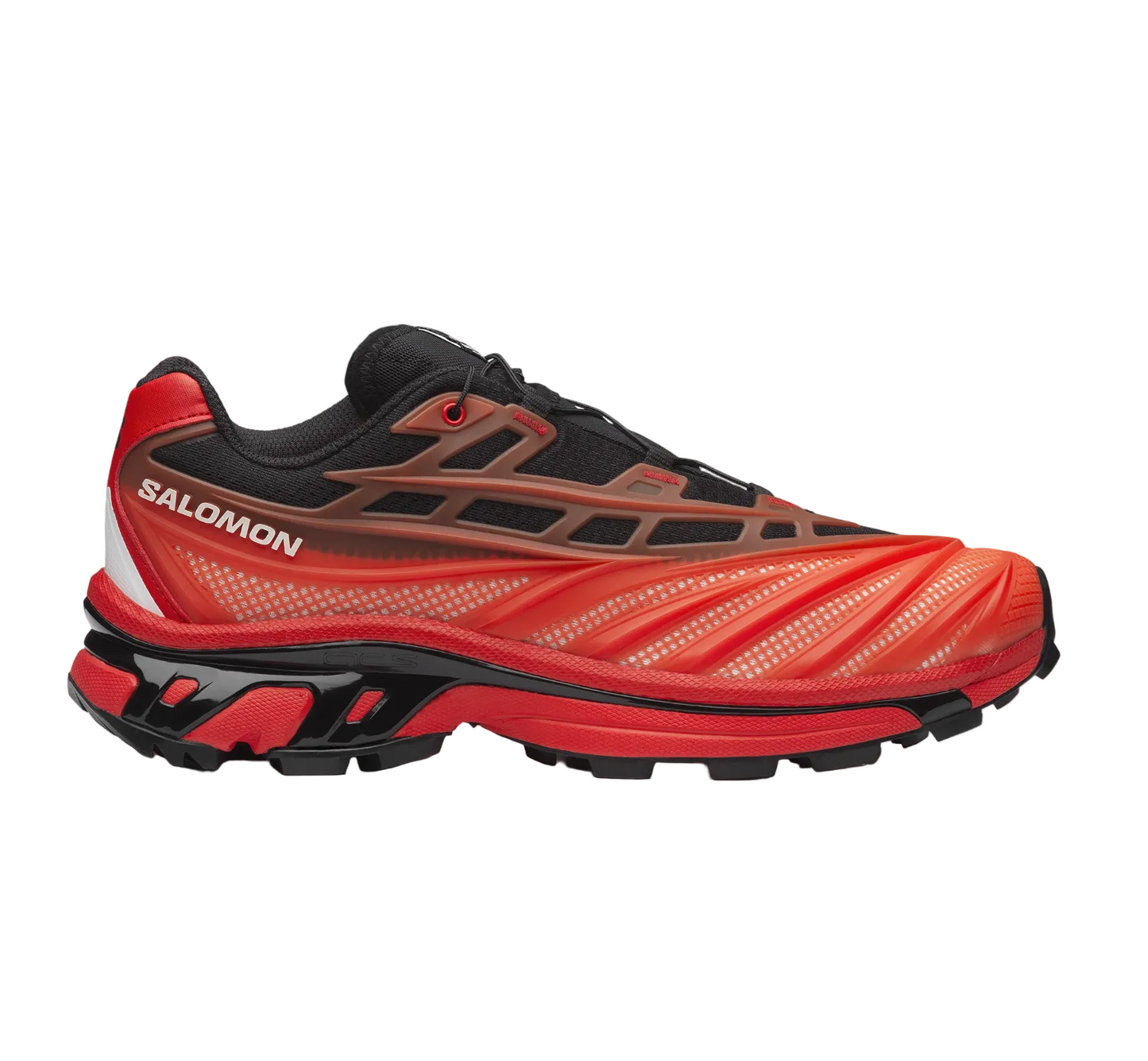 XT-EVO - Black/Fiery Red/White
