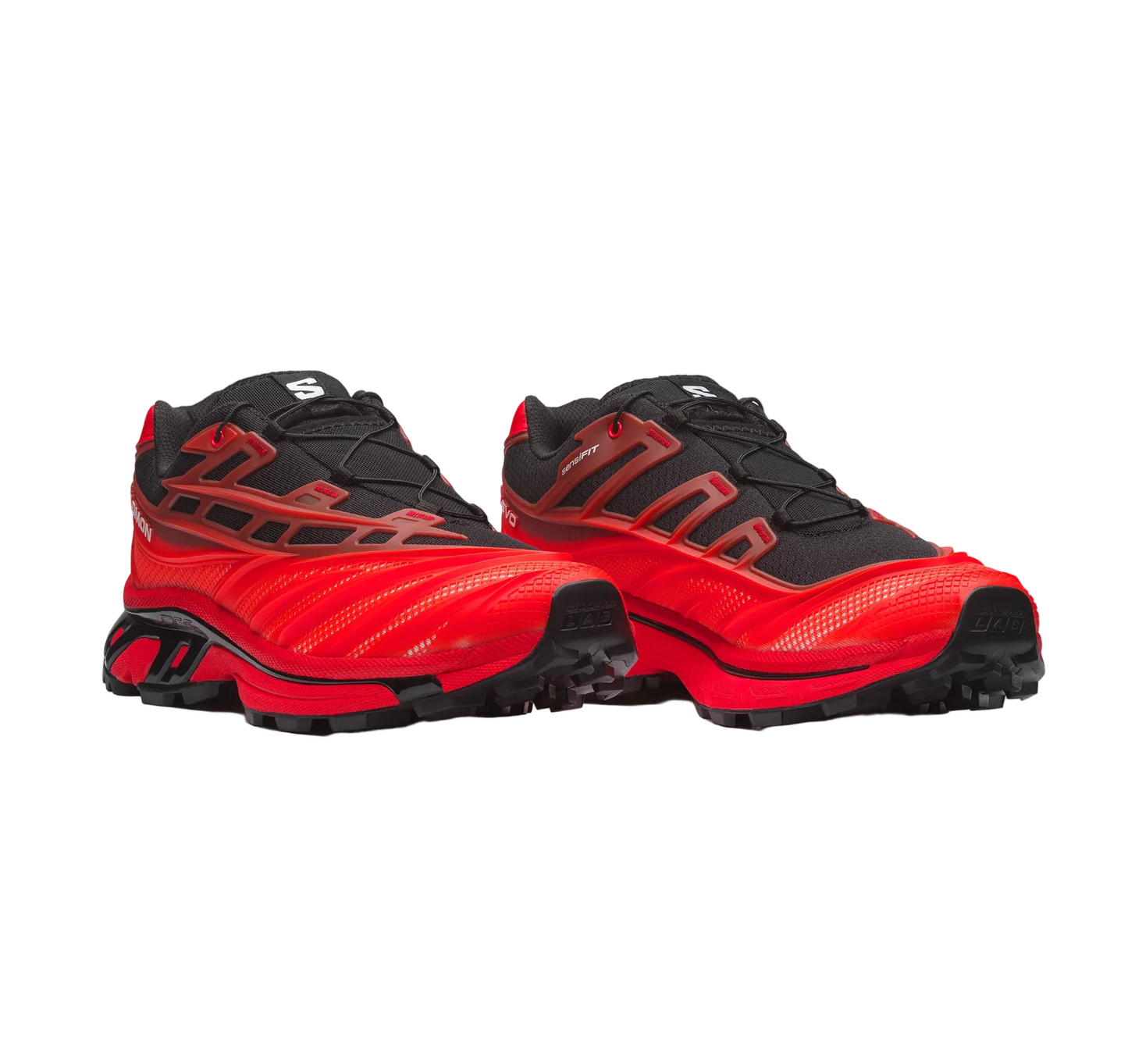 XT-EVO - Black/Fiery Red/White