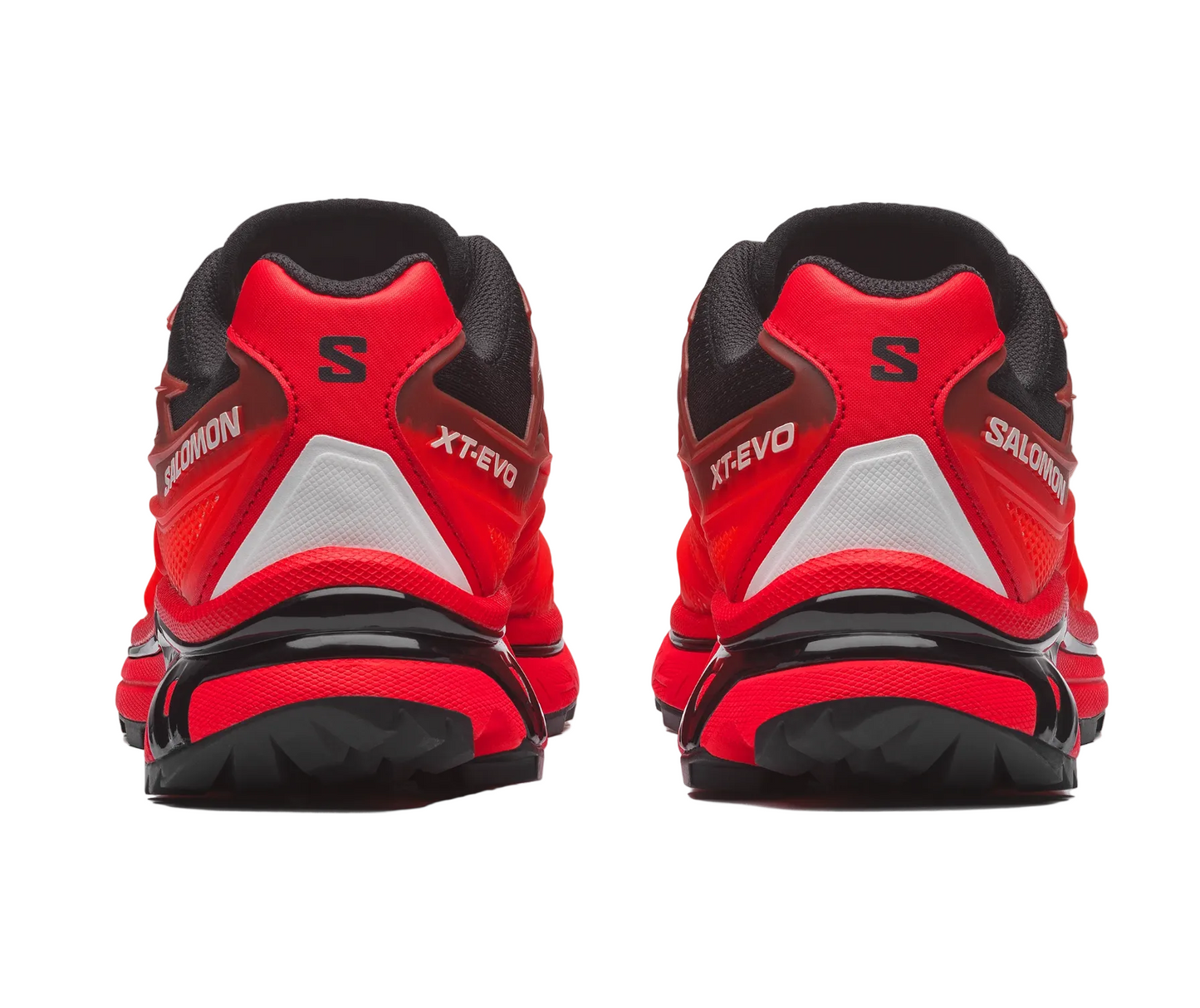 XT-EVO - Black/Fiery Red/White