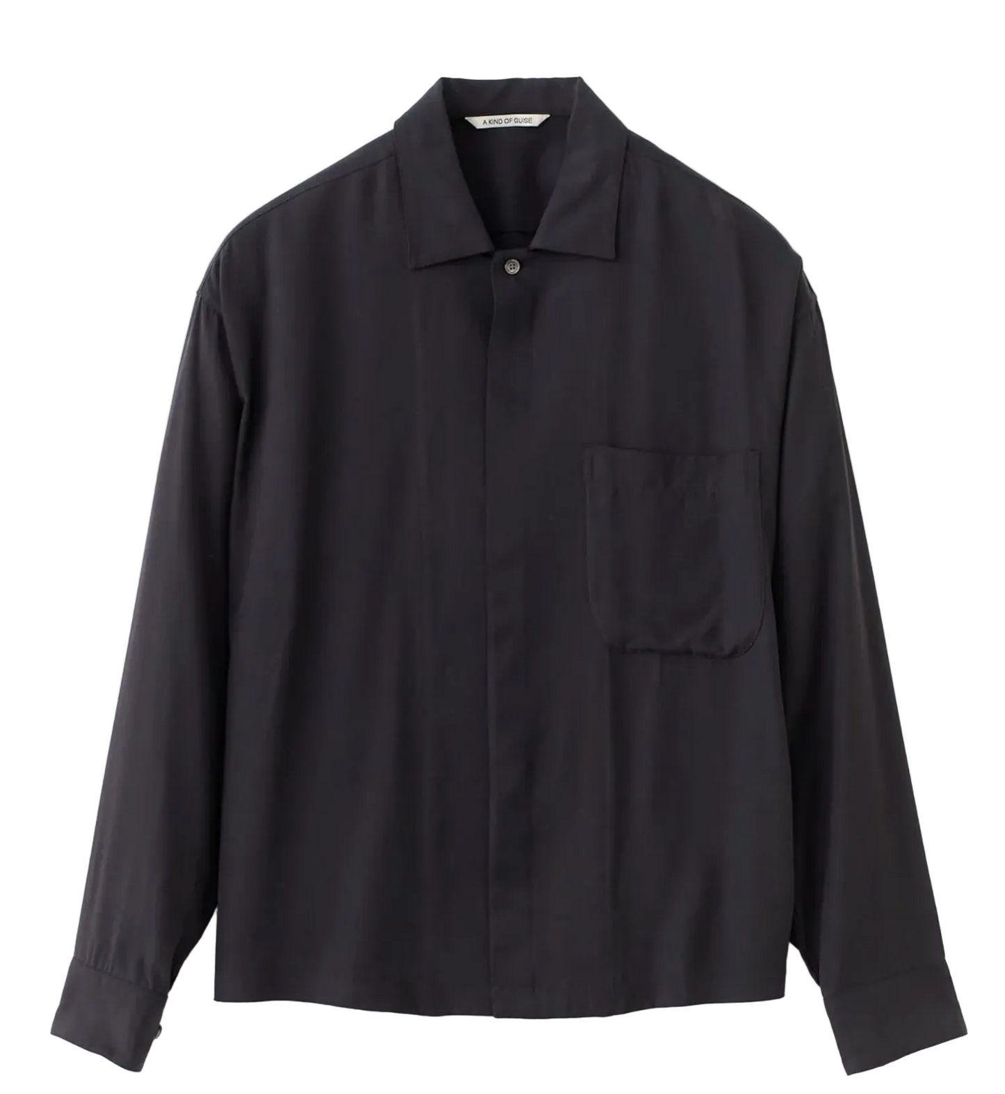 Rumba Shirt - Washed Graphite