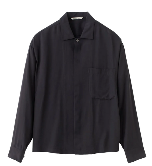 Rumba Shirt - Washed Graphite