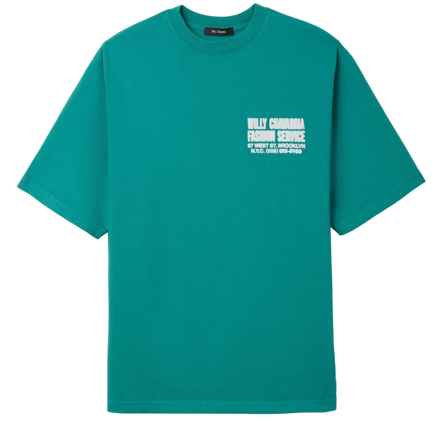 Fashion Services Standard Tee - Prouve Green