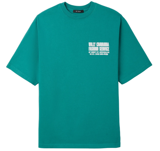 Fashion Services Standard Tee - Prouve Green