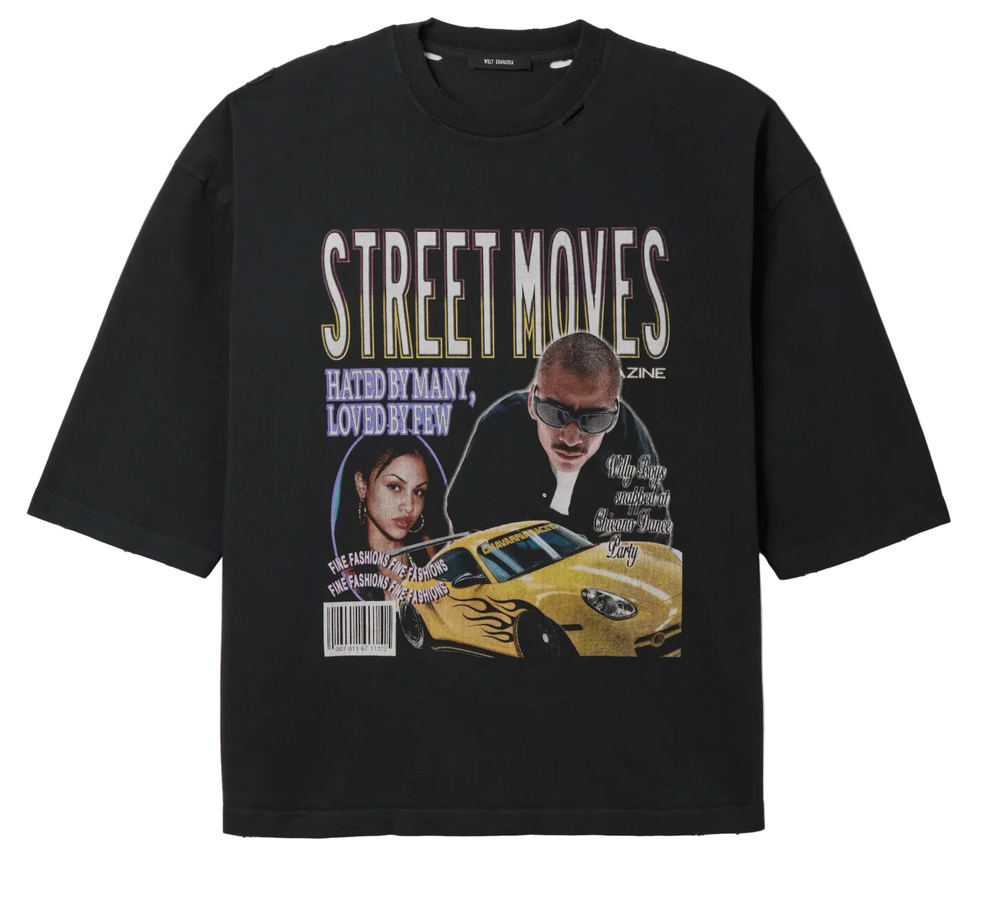 Street Moves Buffalo Tee - Black Beauty