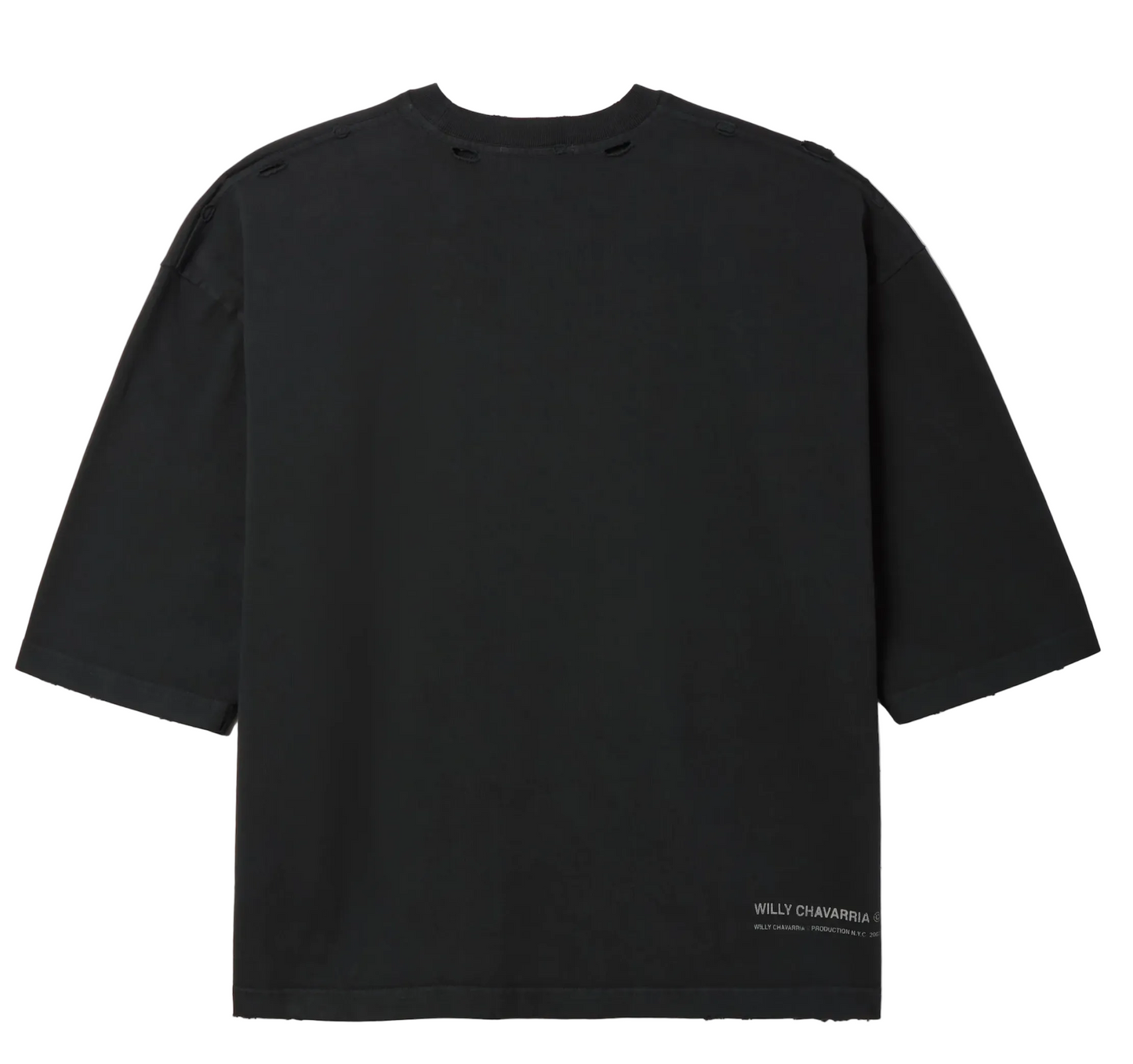 Street Moves Buffalo Tee - Black Beauty