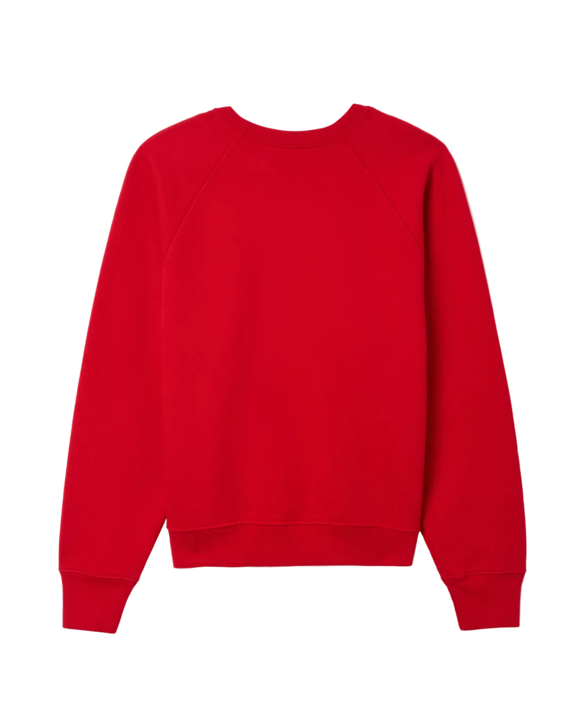 Diablo Raglan Standard Crewneck - Willy Red