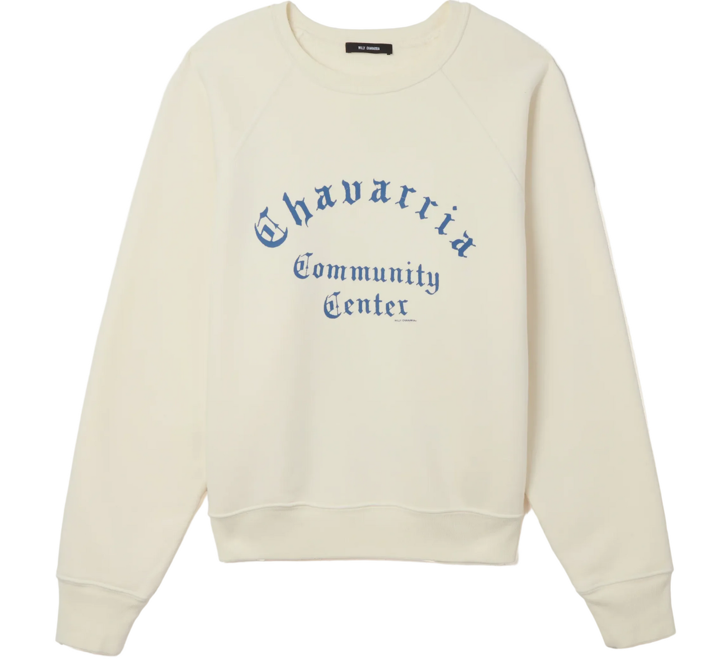 Chavarria Community Center Standard Crewneck - Snow White