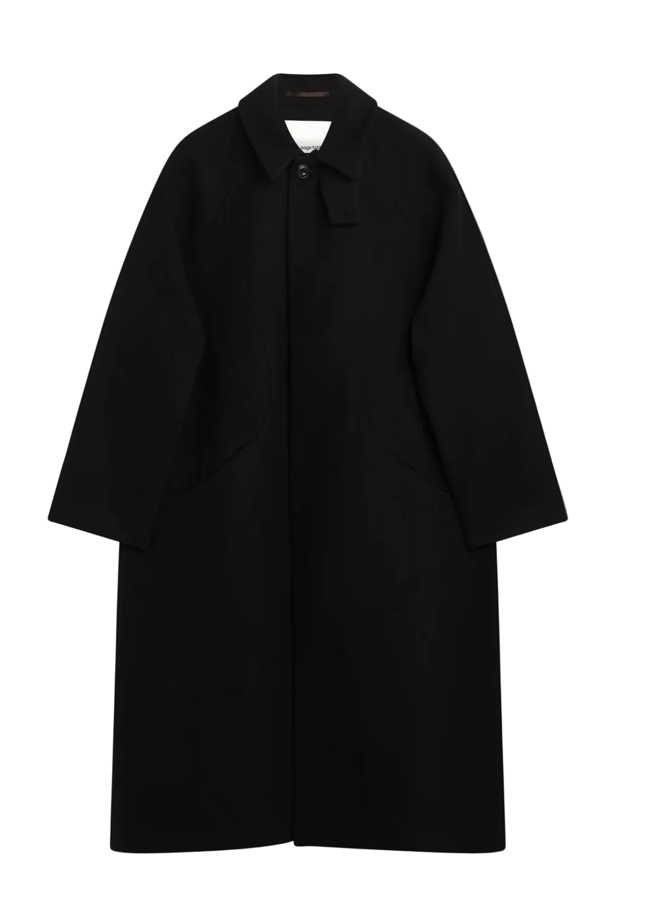 Takeshi Coat - Black