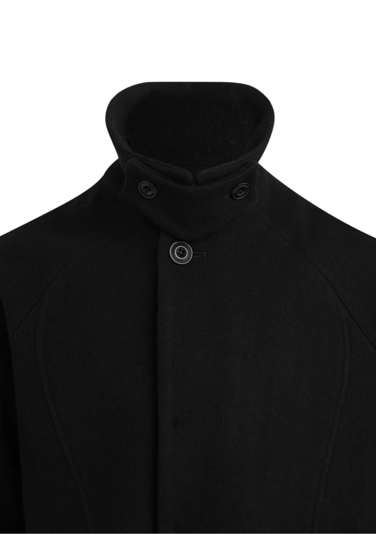 Takeshi Coat - Black
