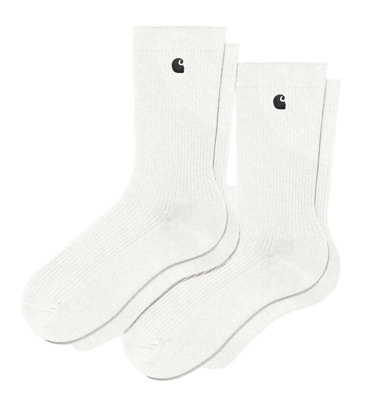 Madison Pack Socks - White/Black