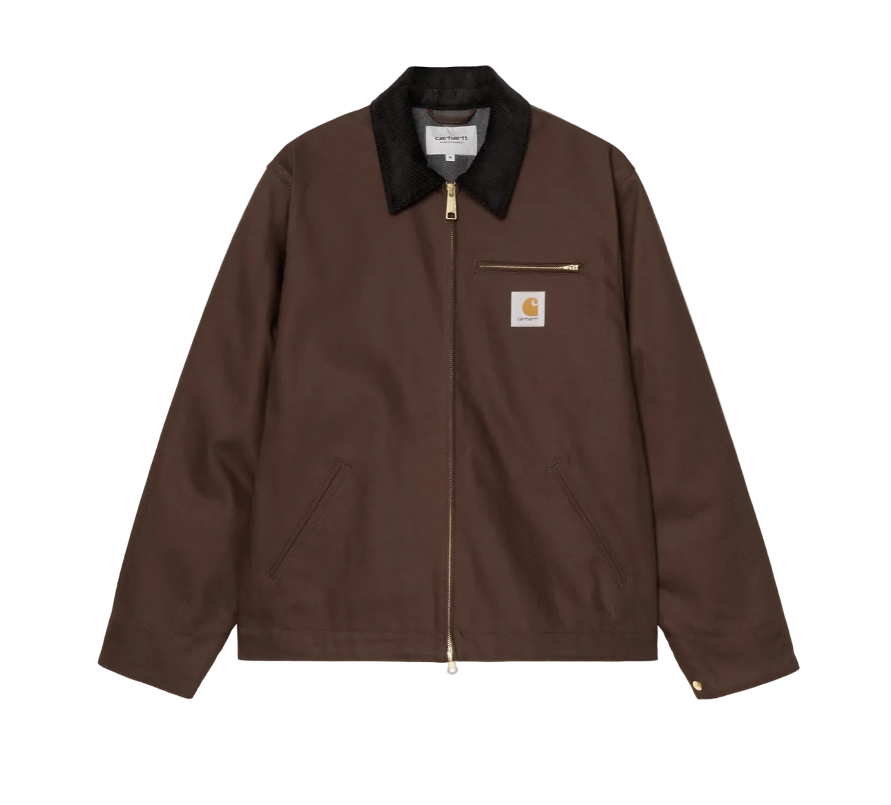 Detroit Jacket - Tobacco/Black (rigid)