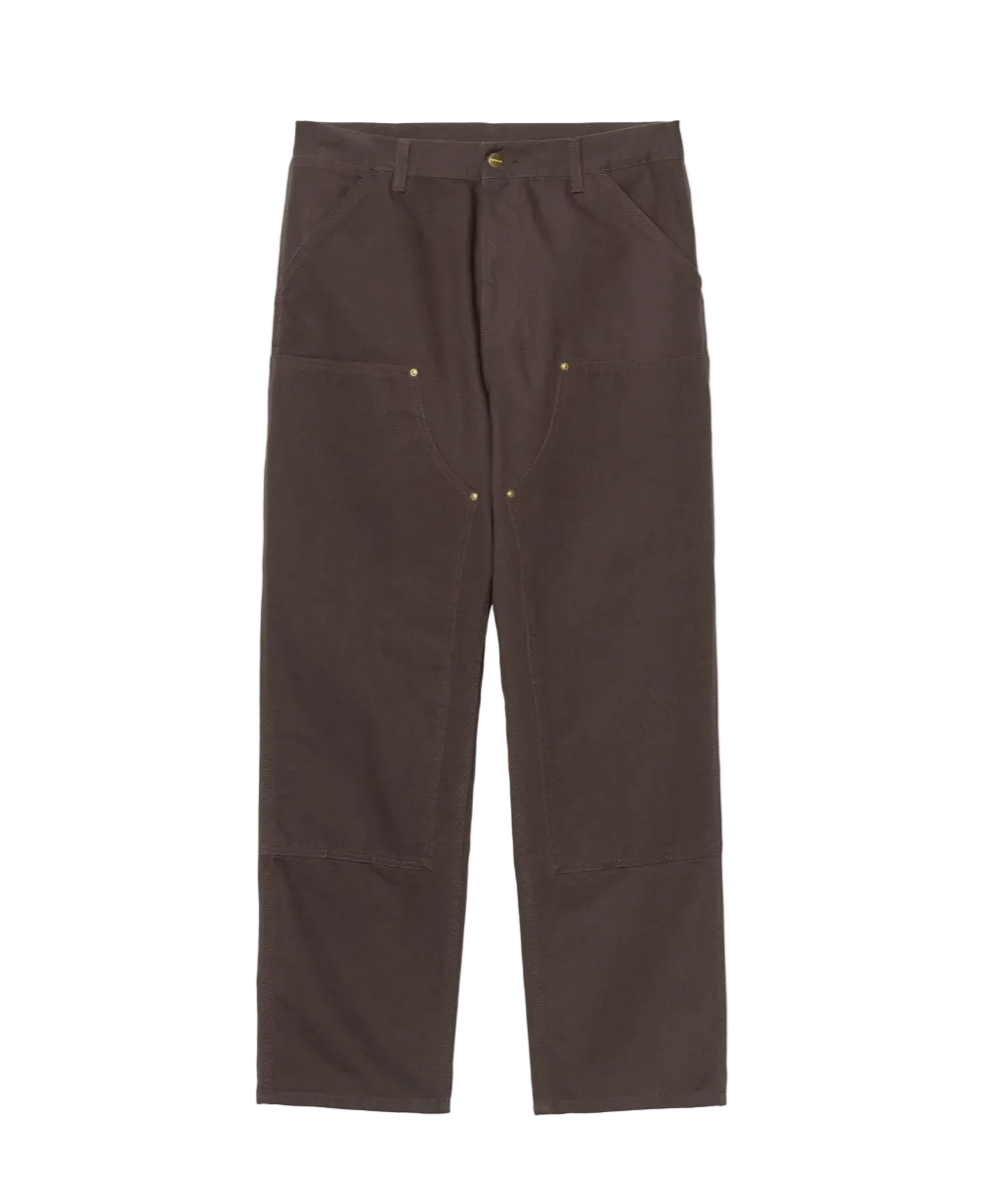 Double Knee Pant - Tobacco (rinsed)