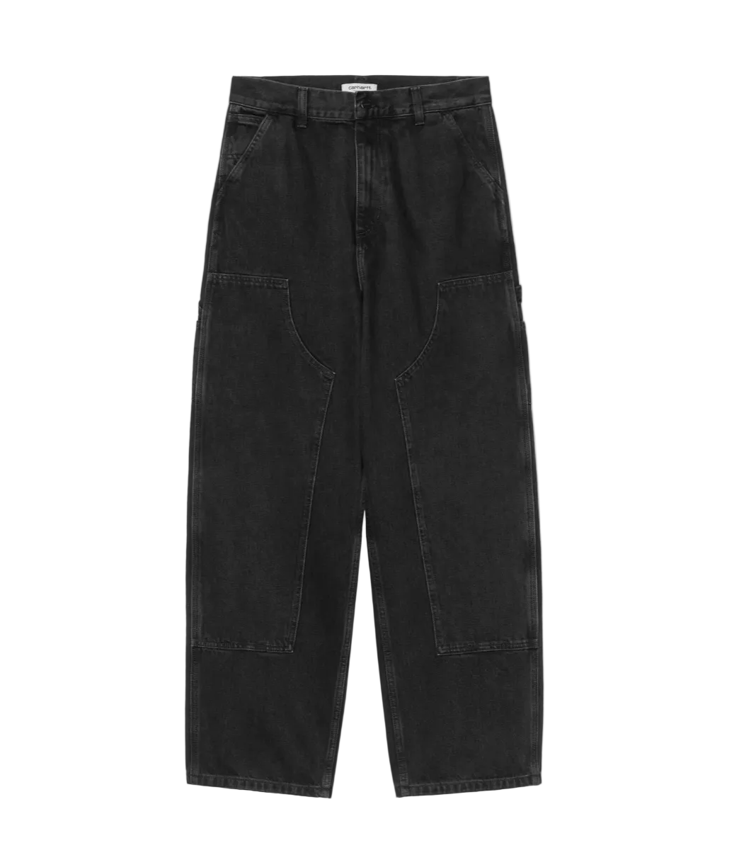 Women's Brandon Double Knee Pant - Black