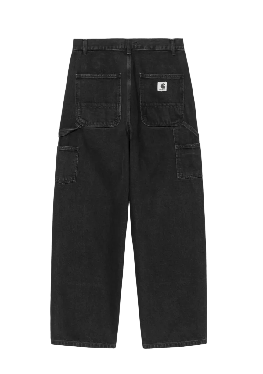 Women's Brandon Double Knee Pant - Black