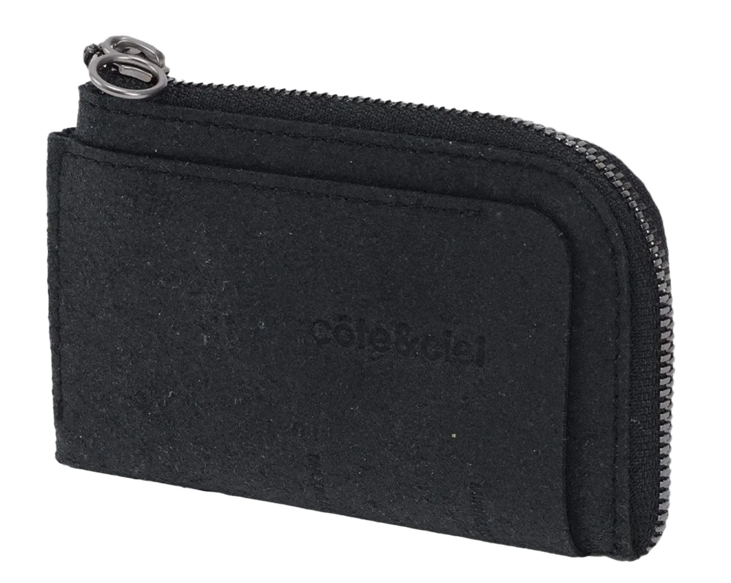 Zippered Wallet - Black