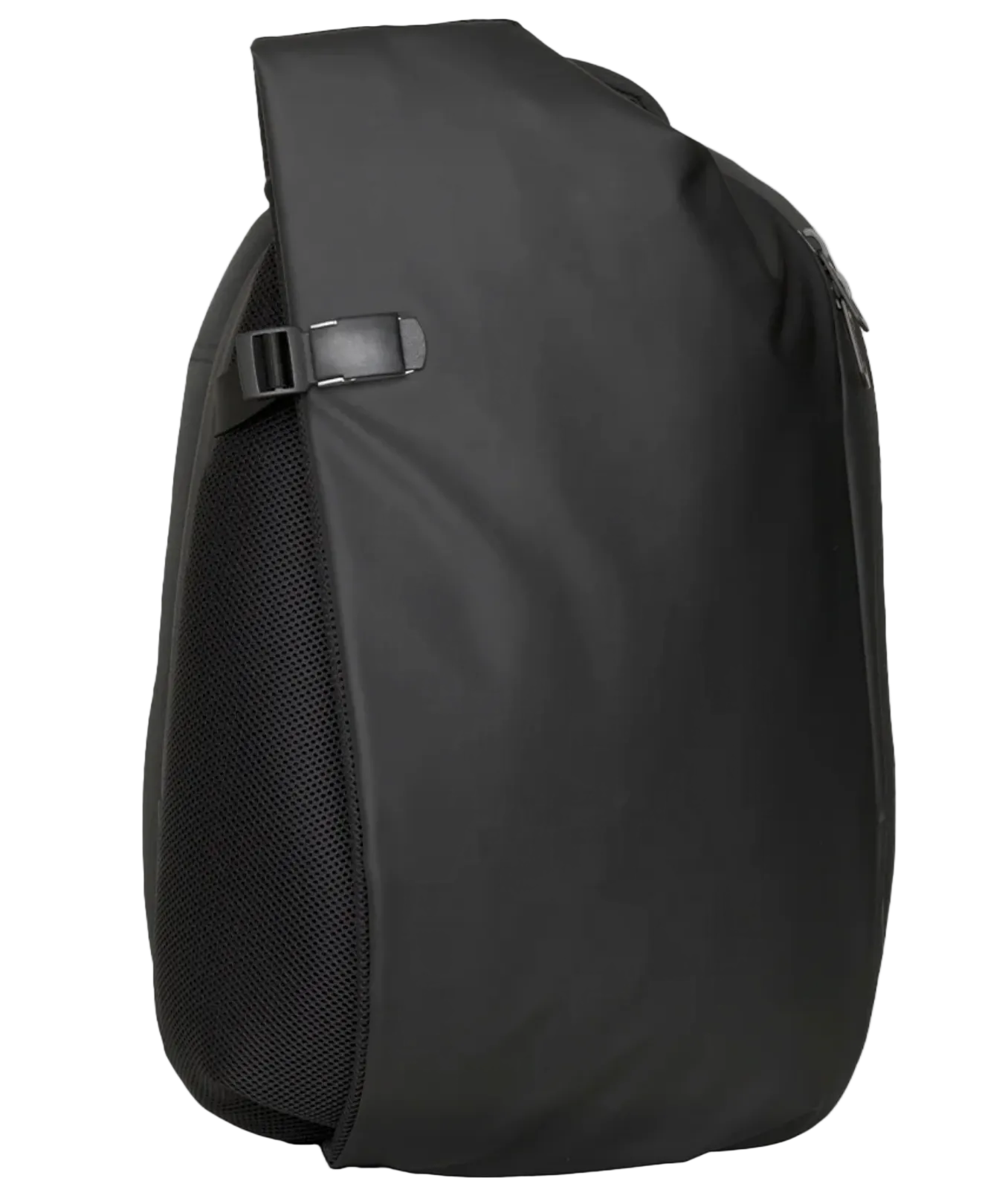Isar Backpack Medium - Obsidian Black