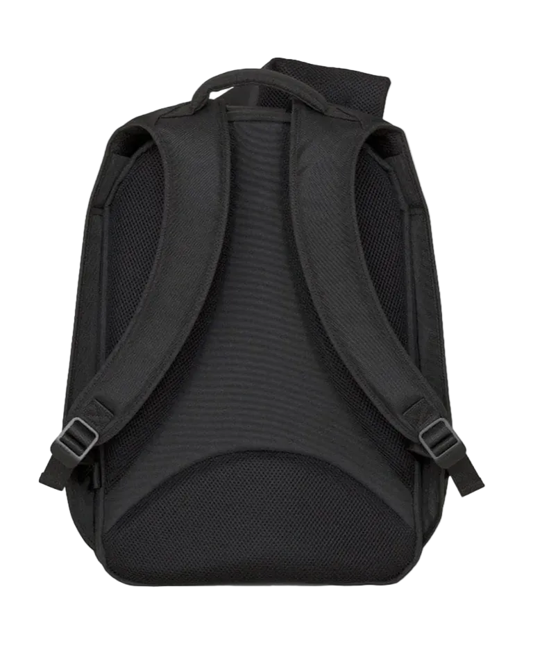 Isar Backpack Medium - Obsidian Black