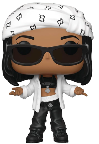 Aaliyah Pop! Vinyl Figure