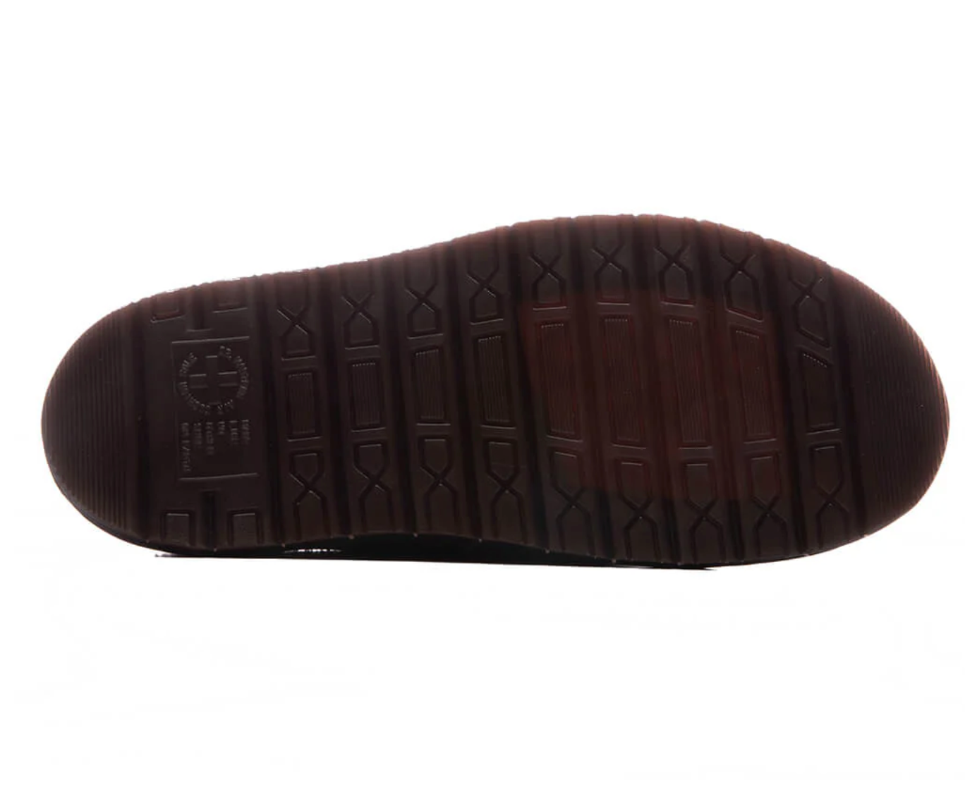 San Patchwork Mule - Butterscotch/Dark Brown