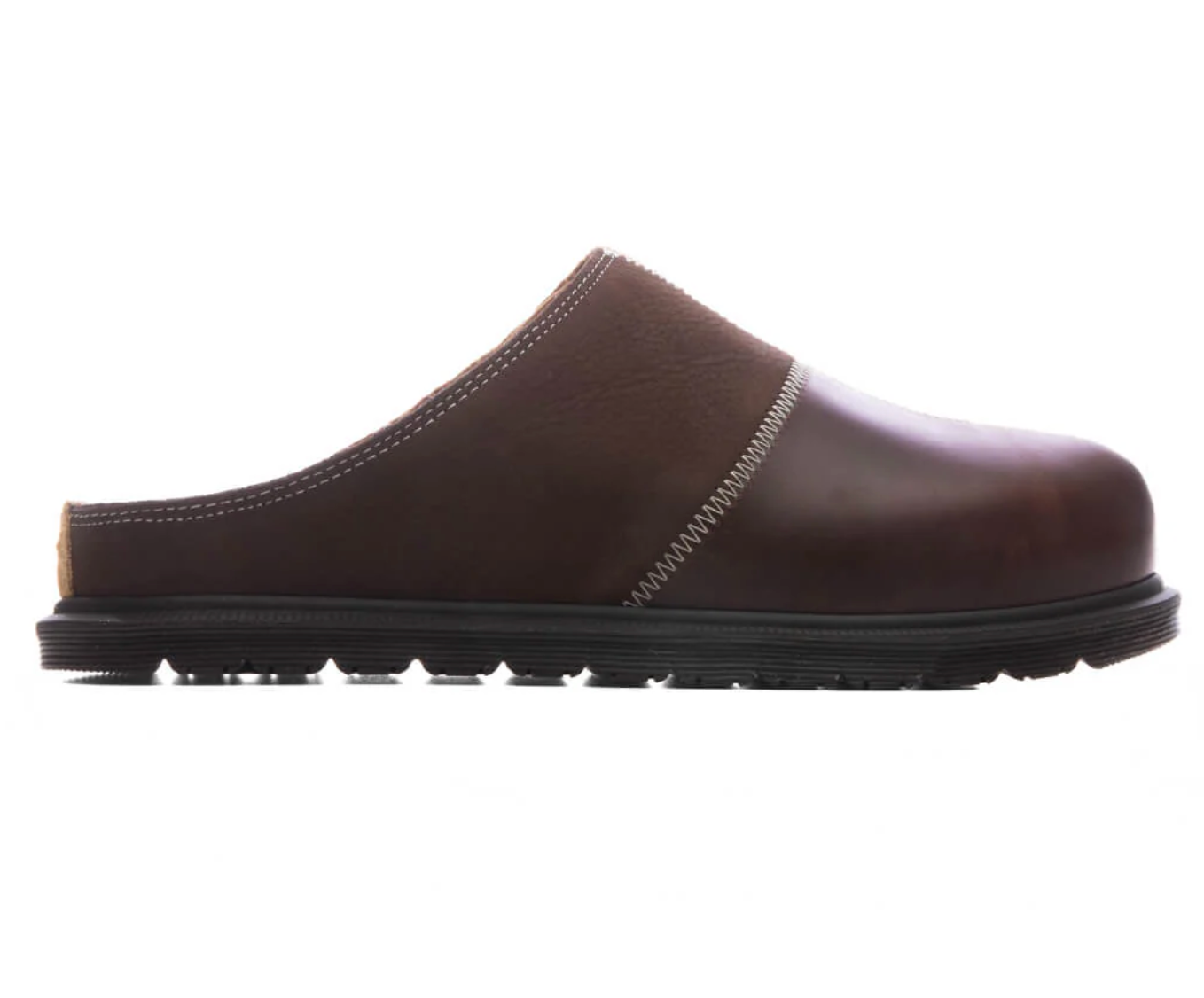 San Patchwork Mule - Butterscotch/Dark Brown
