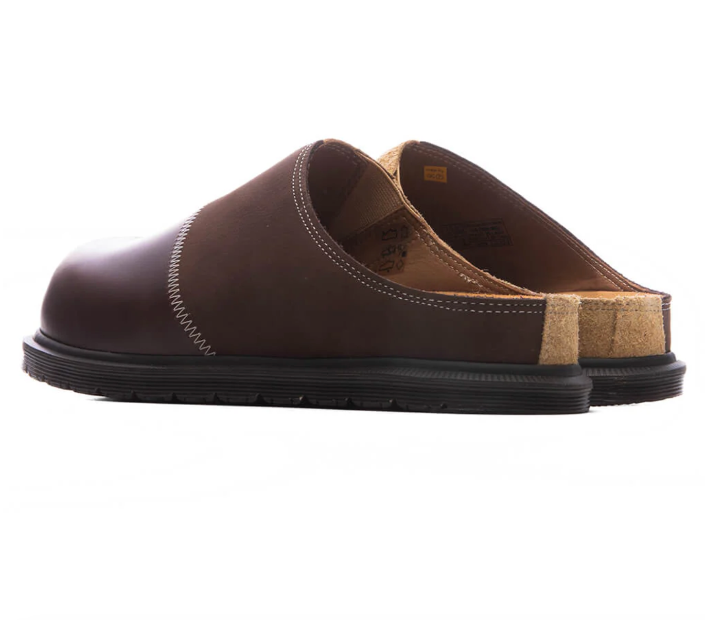 San Patchwork Mule - Butterscotch/Dark Brown