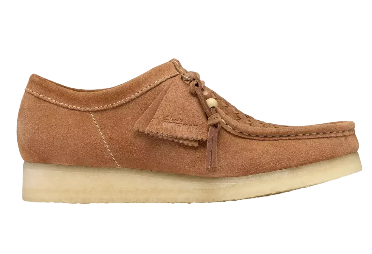 Wallabee - Tan Weave