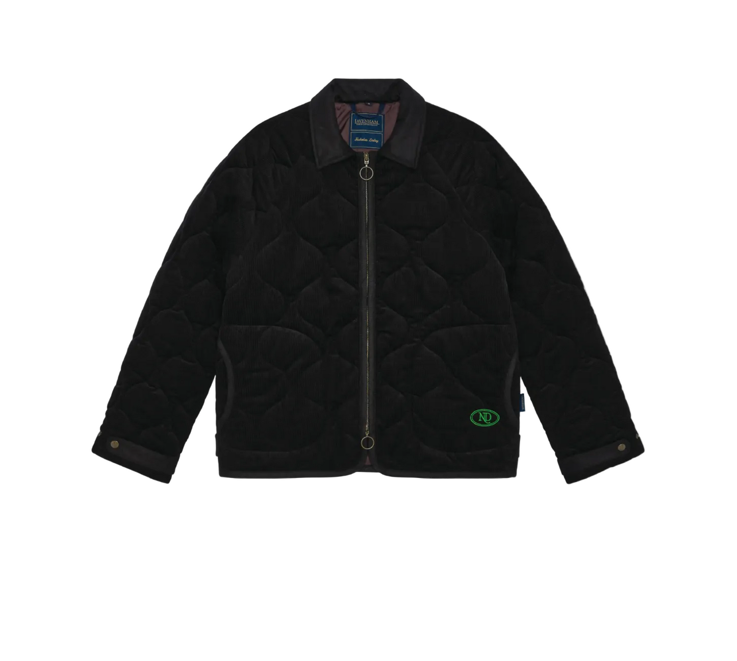 Lavenham Riot Jacket - Black