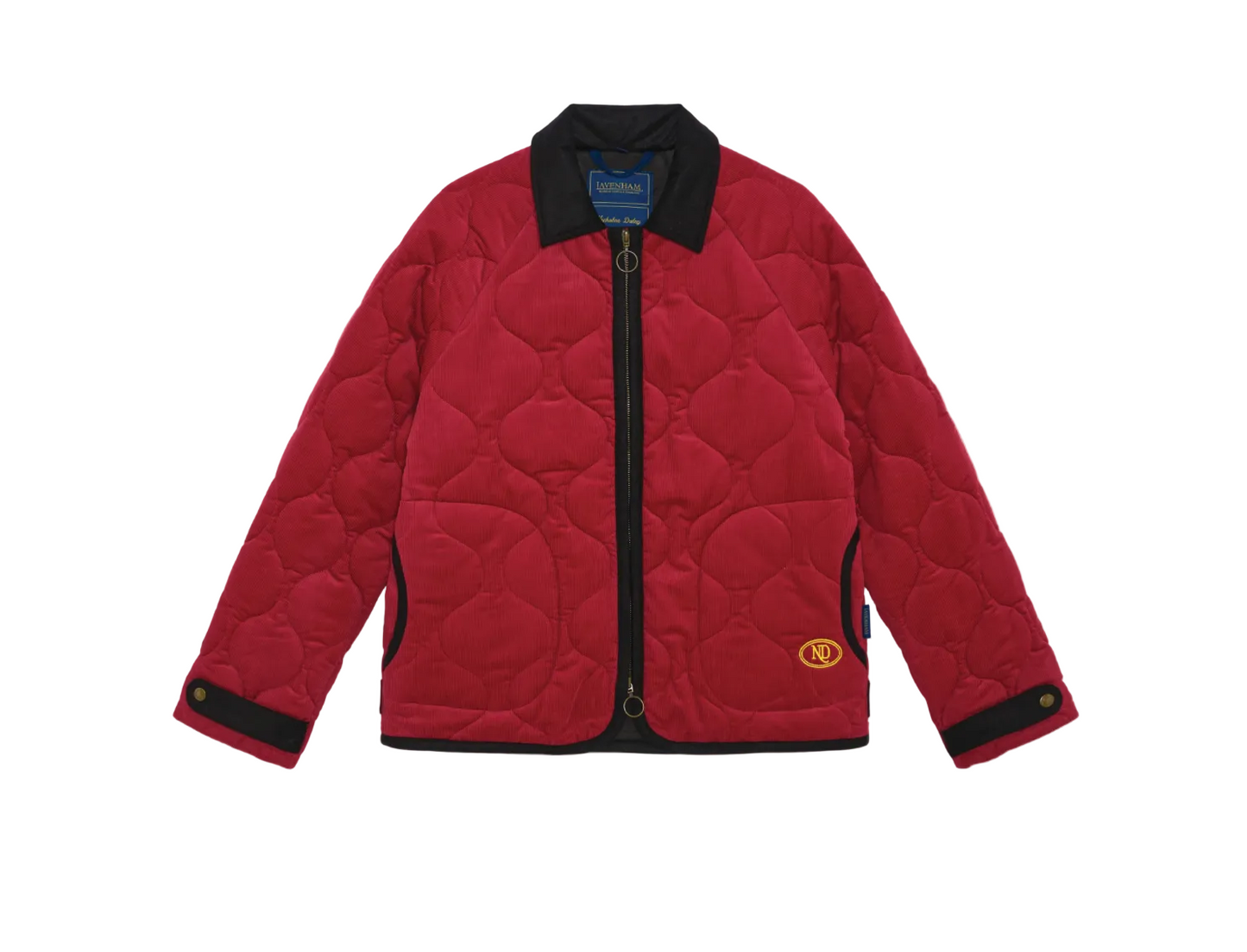 Lavenham Riot Jacket -Red