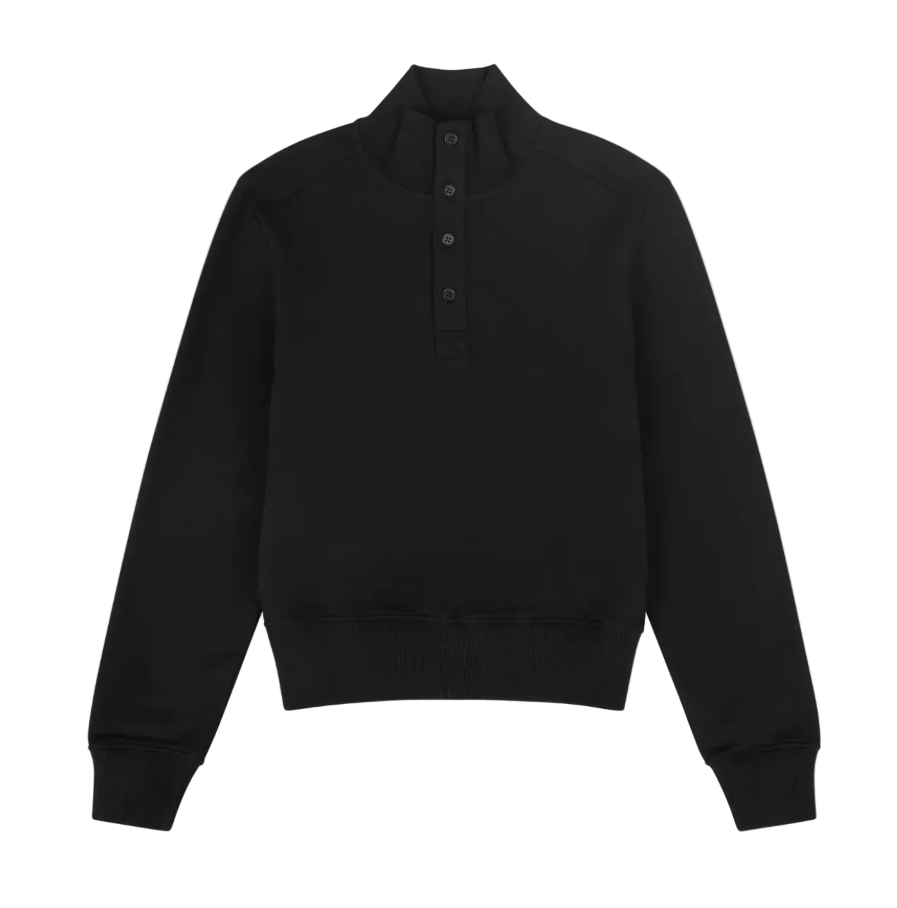 Port Pullover - Black