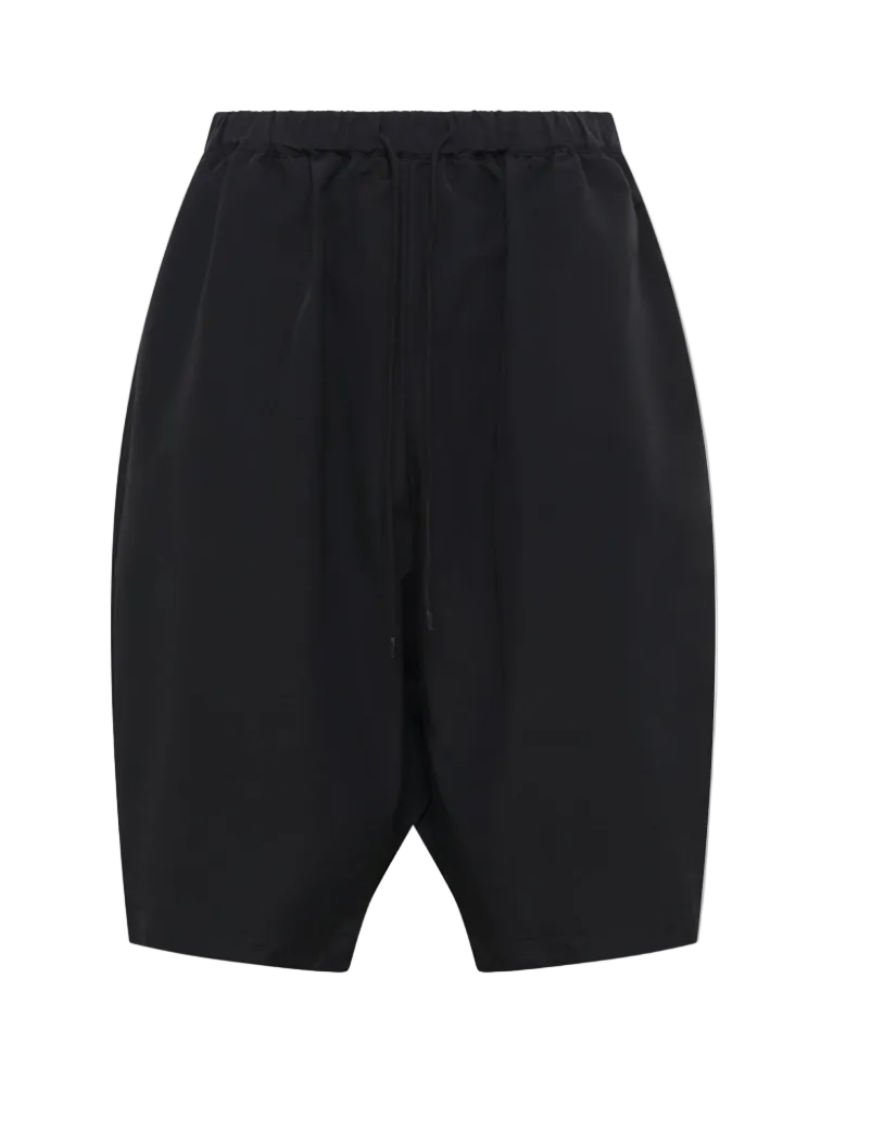 Nylon Taper Short - Black