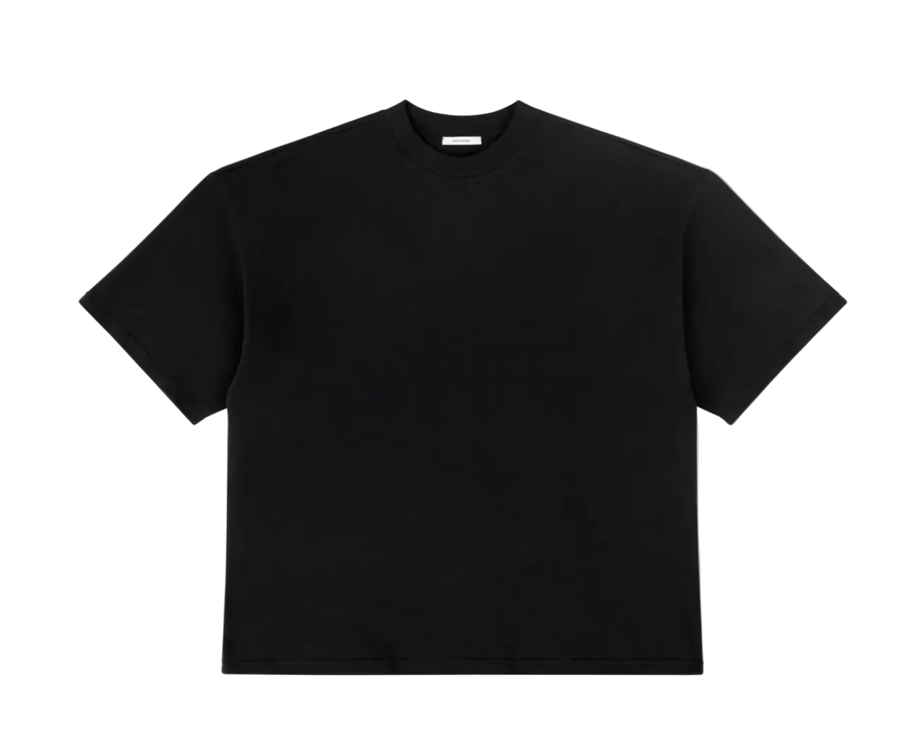 Heavy Boxy Tee - Black