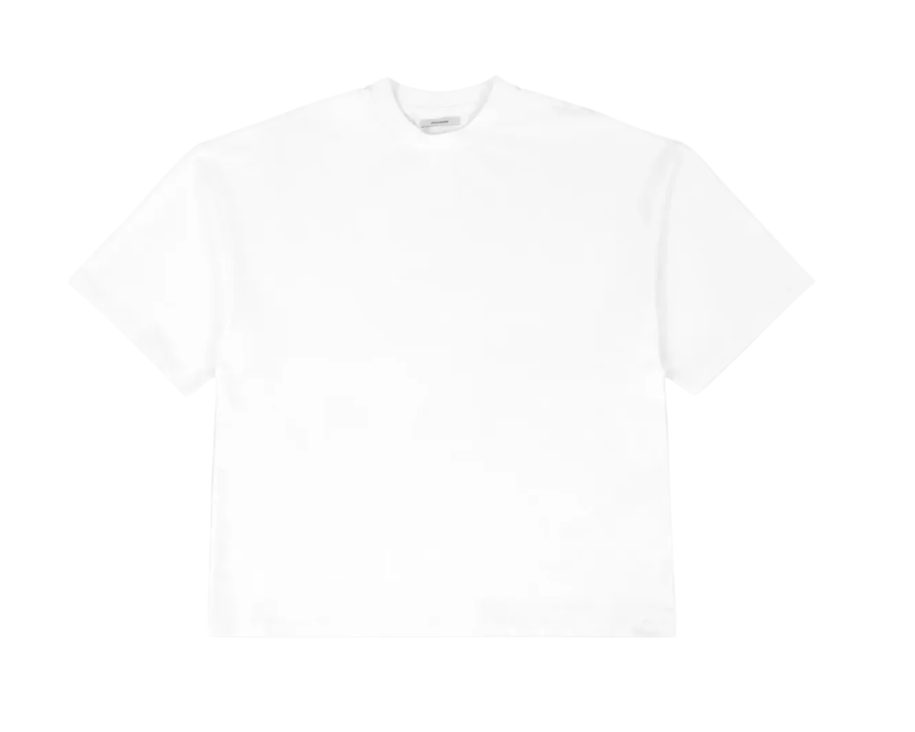 Heavy Boxy Tee - White