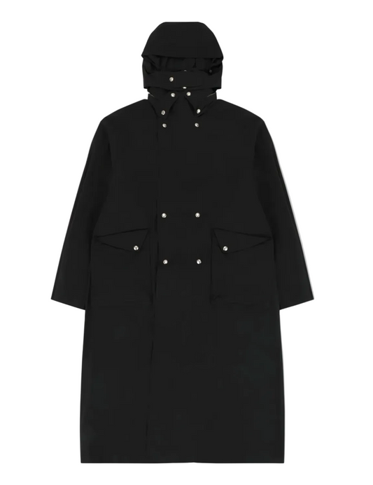 Jack Raincoat - Black Nylon