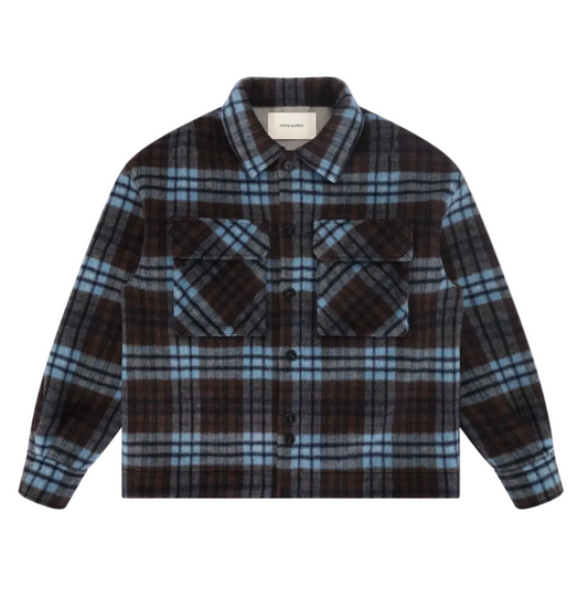 Fjord Shirt - Blue Check