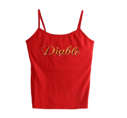 Diablo Cholita Tank