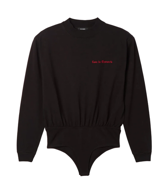 Casa de Chavarria LS Bodysuit -Black Beauty