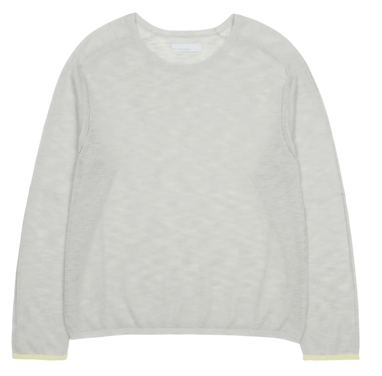 Layer Knit - Light Grey