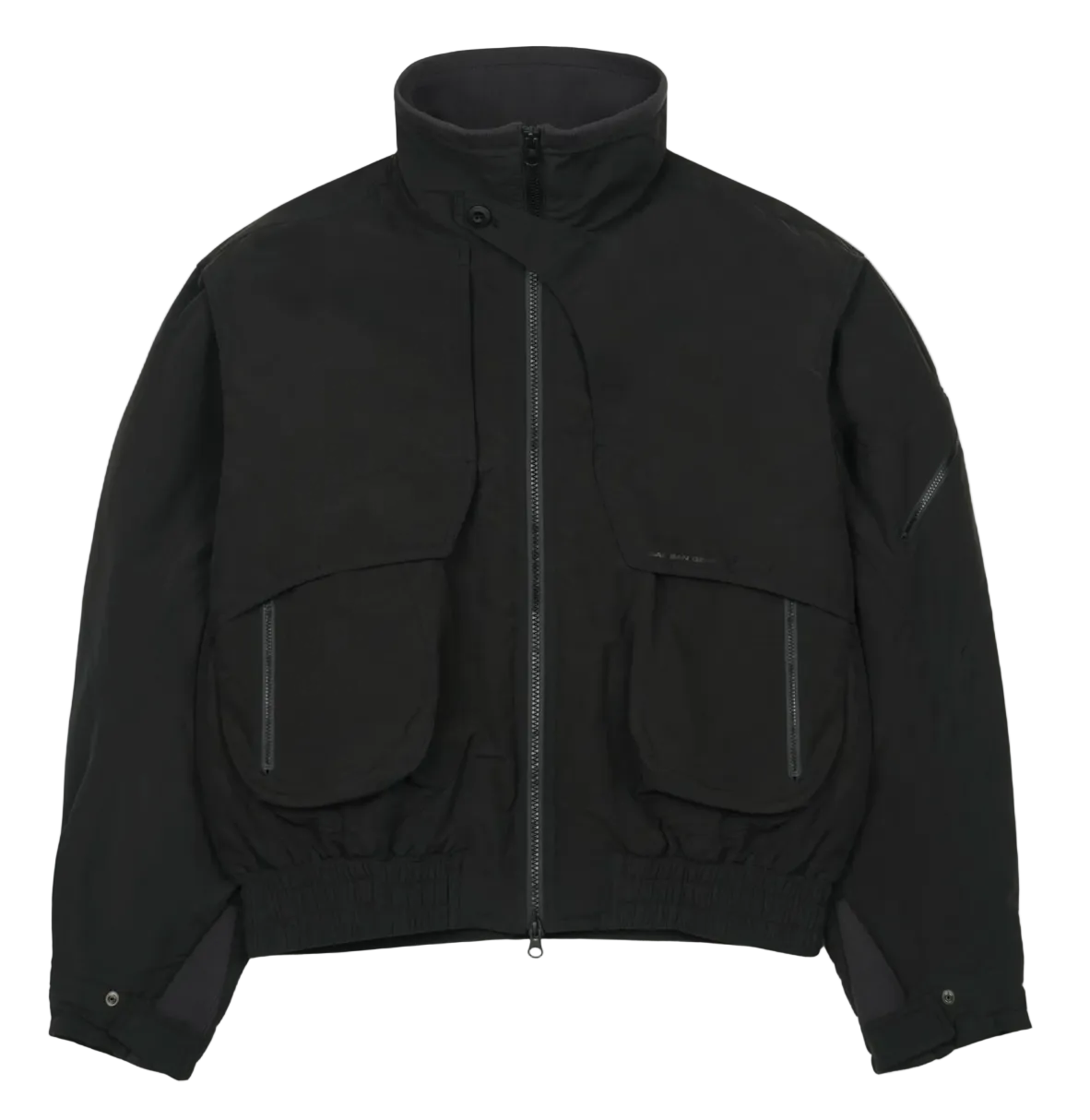 Bomber Jacket - Black