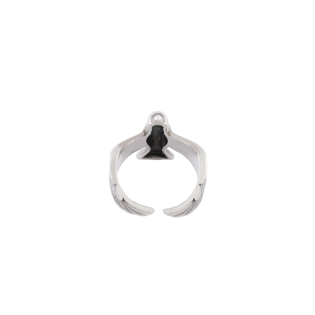 Silver Dove Ring