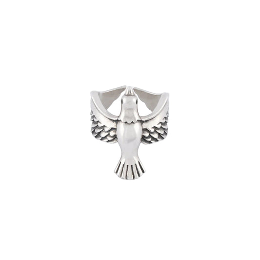 Silver Dove Ring